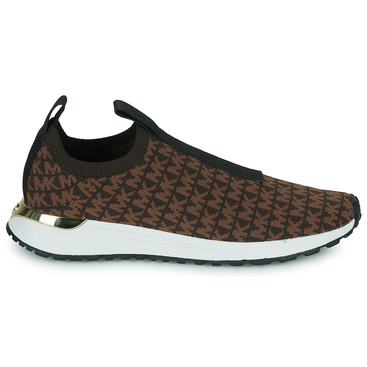 Sneakers basse donne MICHAEL Michael Kors  BODIE SLIP ON  Marrone 