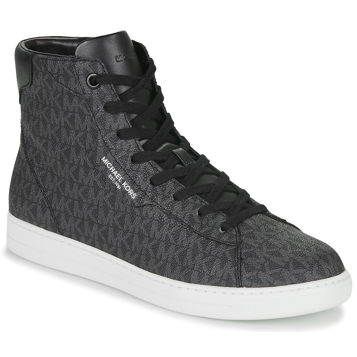 Sneakers alte uomini MICHAEL Michael Kors  KEATING HIGHTOP  Nero 