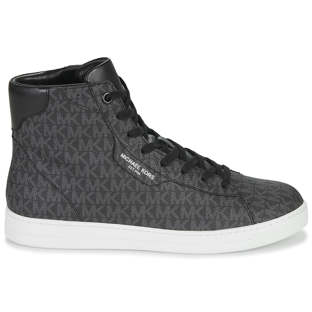 Sneakers alte uomini MICHAEL Michael Kors  KEATING HIGHTOP  Nero 