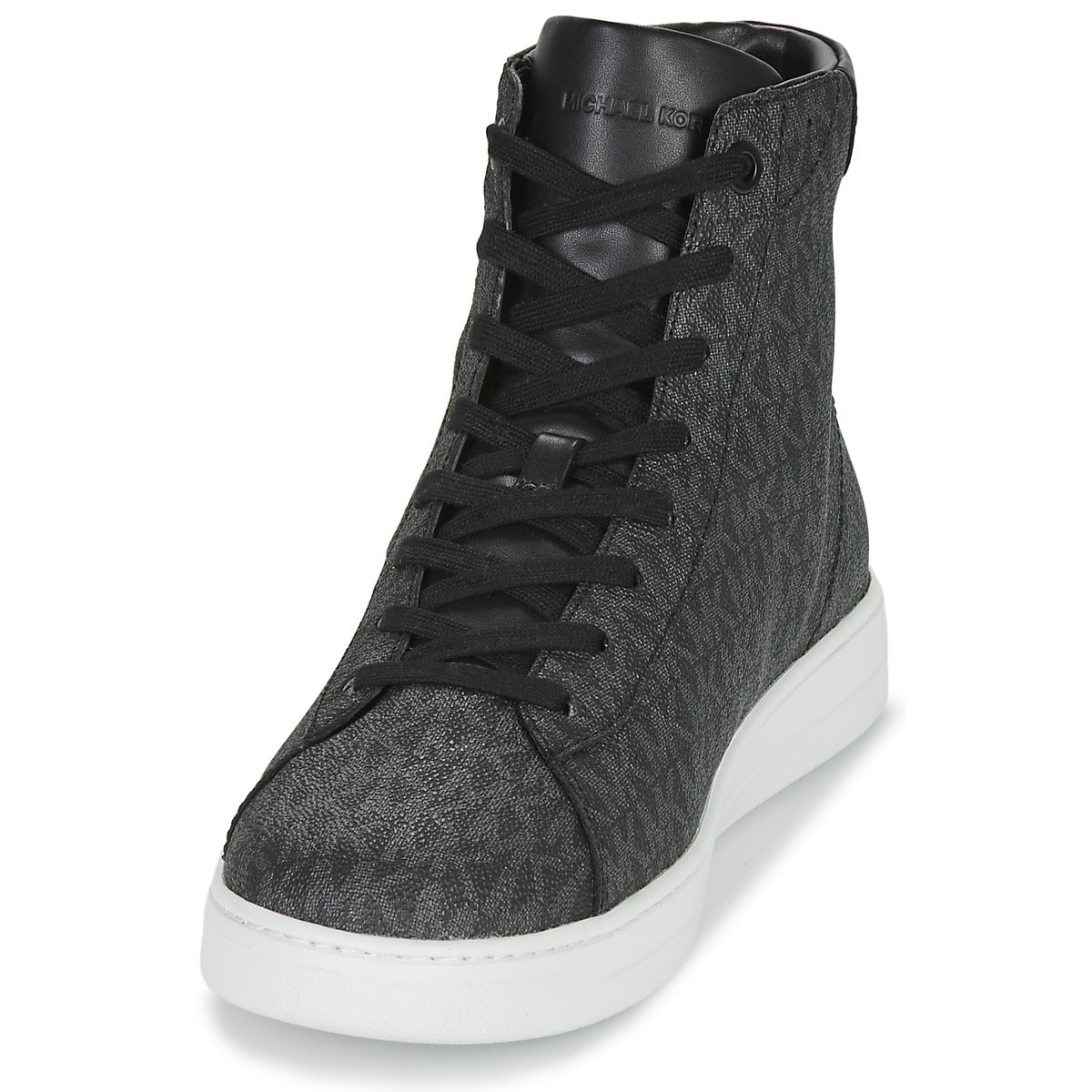 Sneakers alte uomini MICHAEL Michael Kors  KEATING HIGHTOP  Nero 