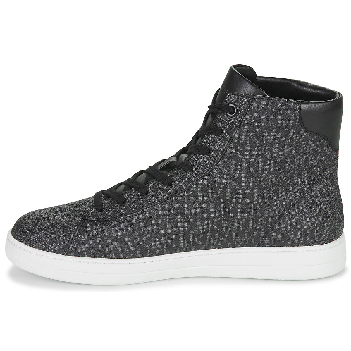 Sneakers alte uomini MICHAEL Michael Kors  KEATING HIGHTOP  Nero 