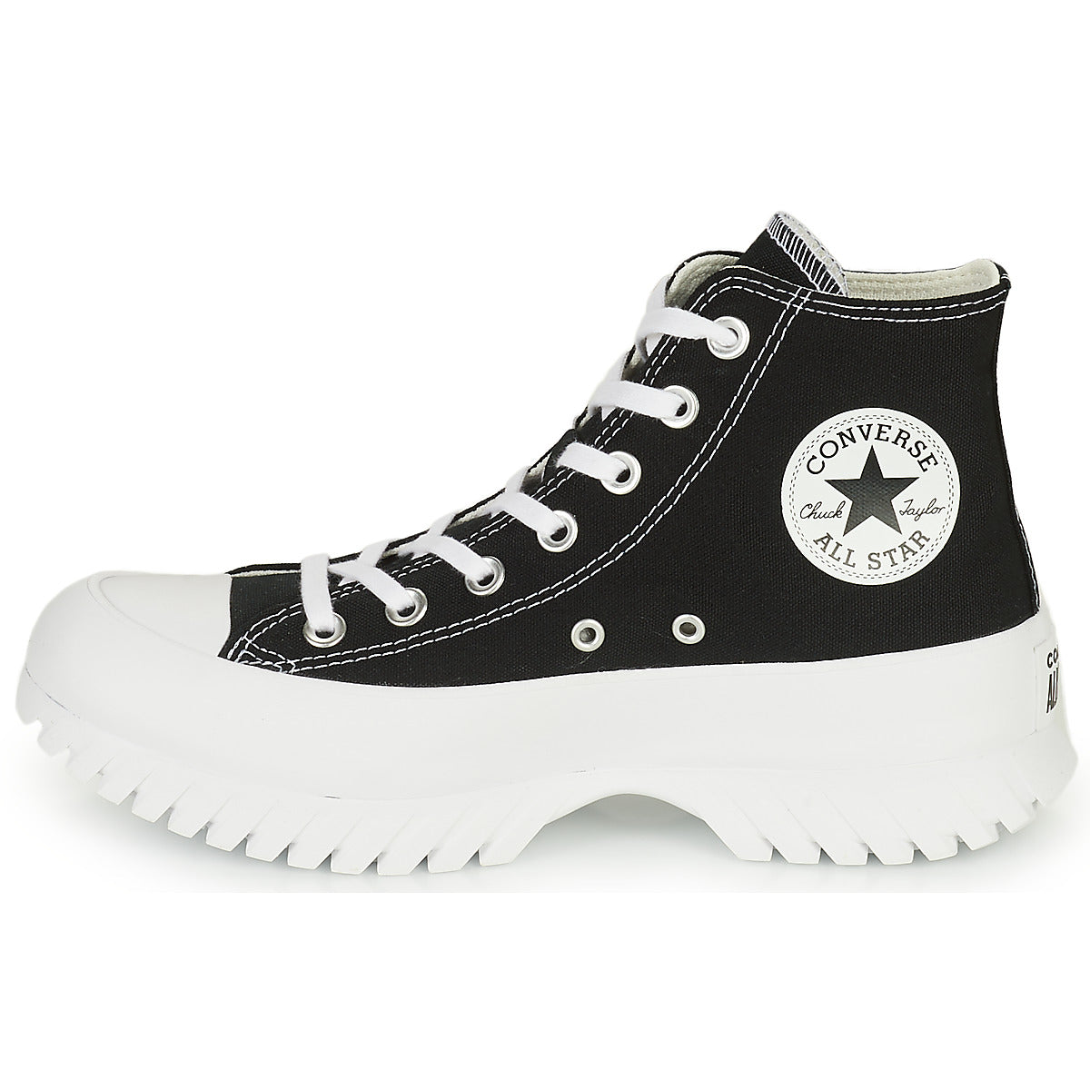 Sneakers alte donne Converse  Chuck Taylor All Star Lugged 2.0 Foundational Canvas  Nero 