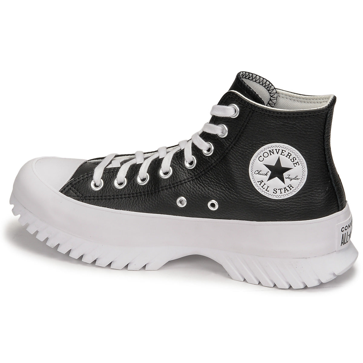 Sneakers alte donne Converse  Chuck Taylor All Star Lugged 2.0 Leather Foundational Leather  Nero 