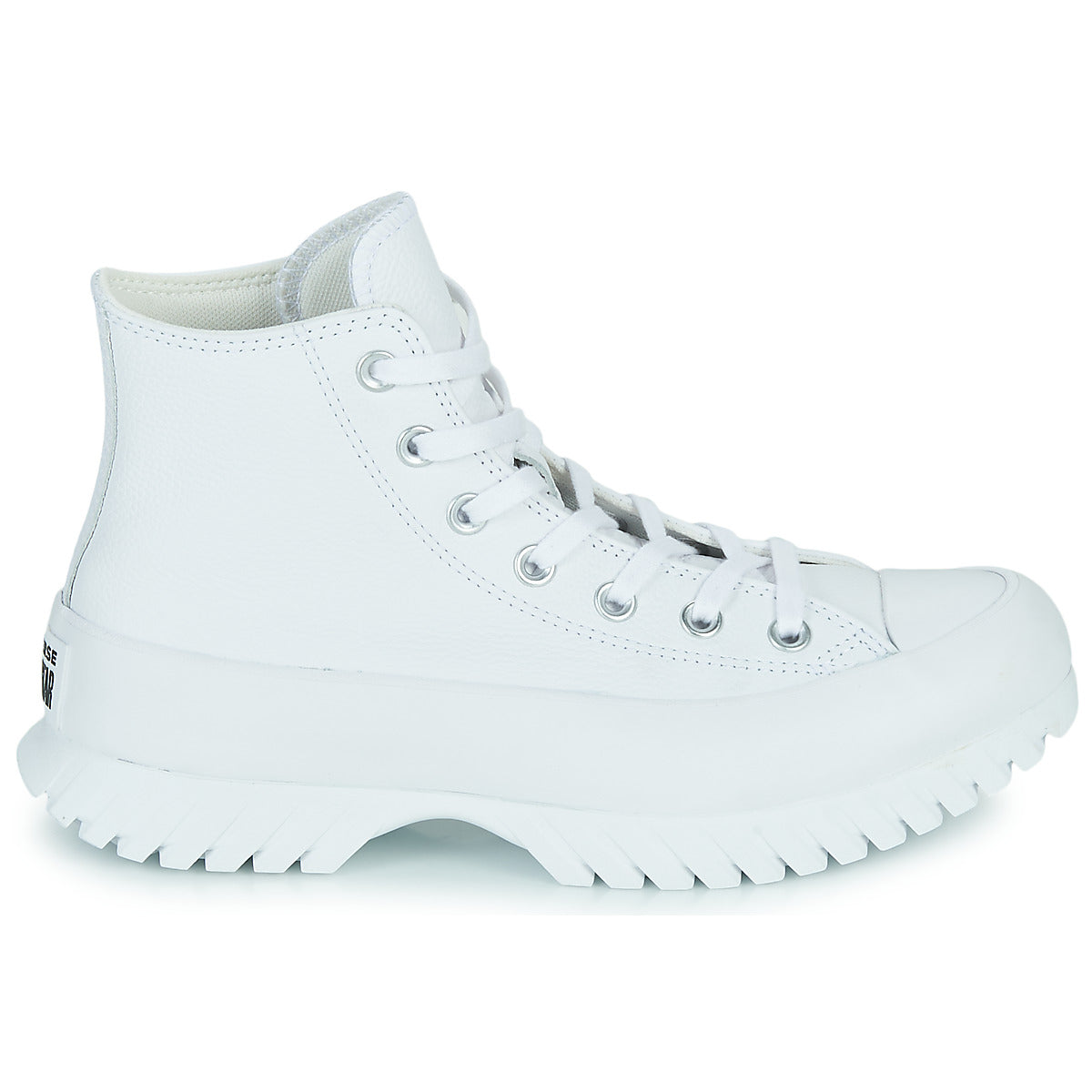 Sneakers alte donne Converse  Chuck Taylor All Star Lugged 2.0 Leather Foundational Leather  Bianco 