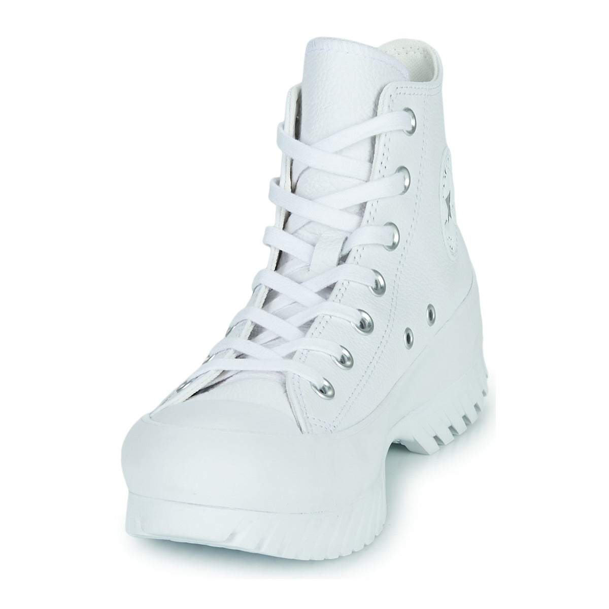 Sneakers alte donne Converse  Chuck Taylor All Star Lugged 2.0 Leather Foundational Leather  Bianco 