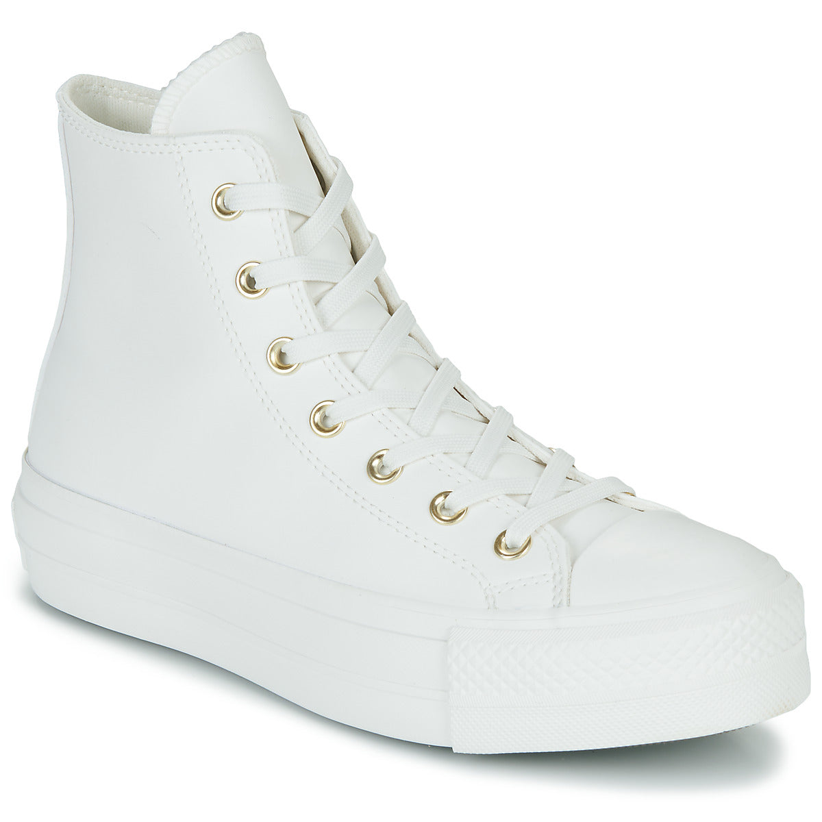 Sneakers alte donne Converse  Chuck Taylor All Star Lift Mono White  Bianco 