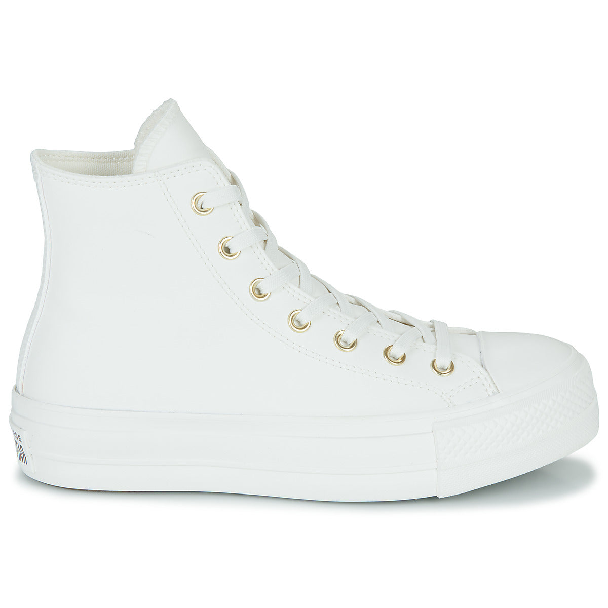 Sneakers alte donne Converse  Chuck Taylor All Star Lift Mono White  Bianco 