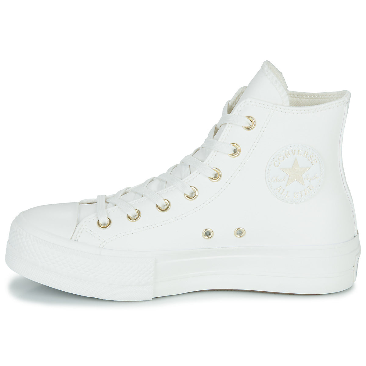 Sneakers alte donne Converse  Chuck Taylor All Star Lift Mono White  Bianco 