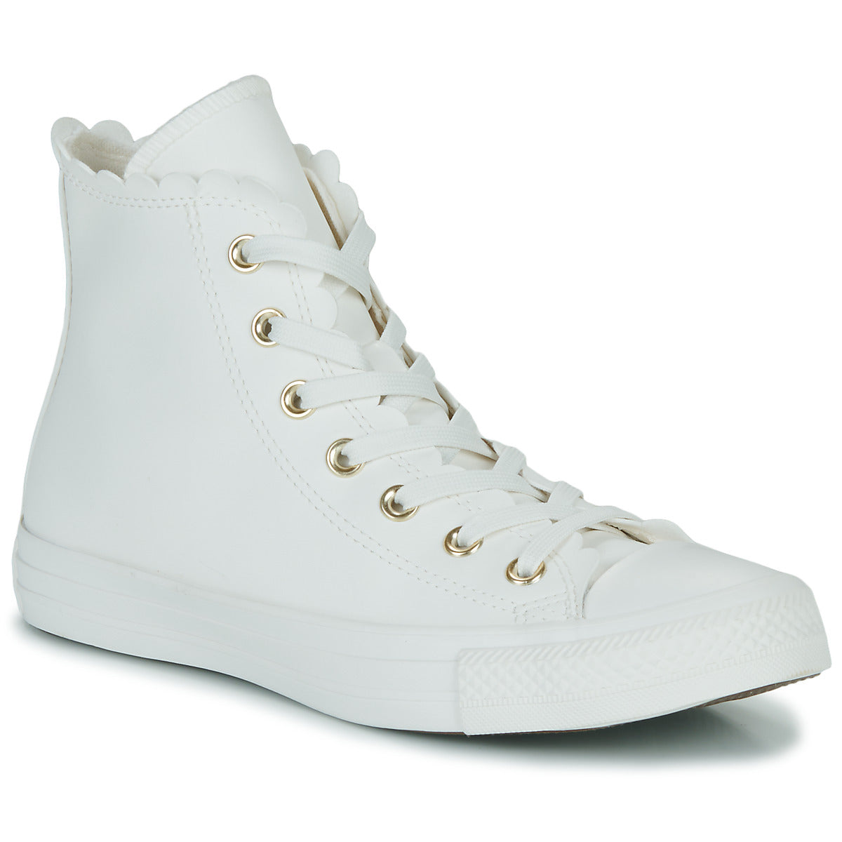 Sneakers alte donne Converse  Chuck Taylor All Star Mono White  Bianco 