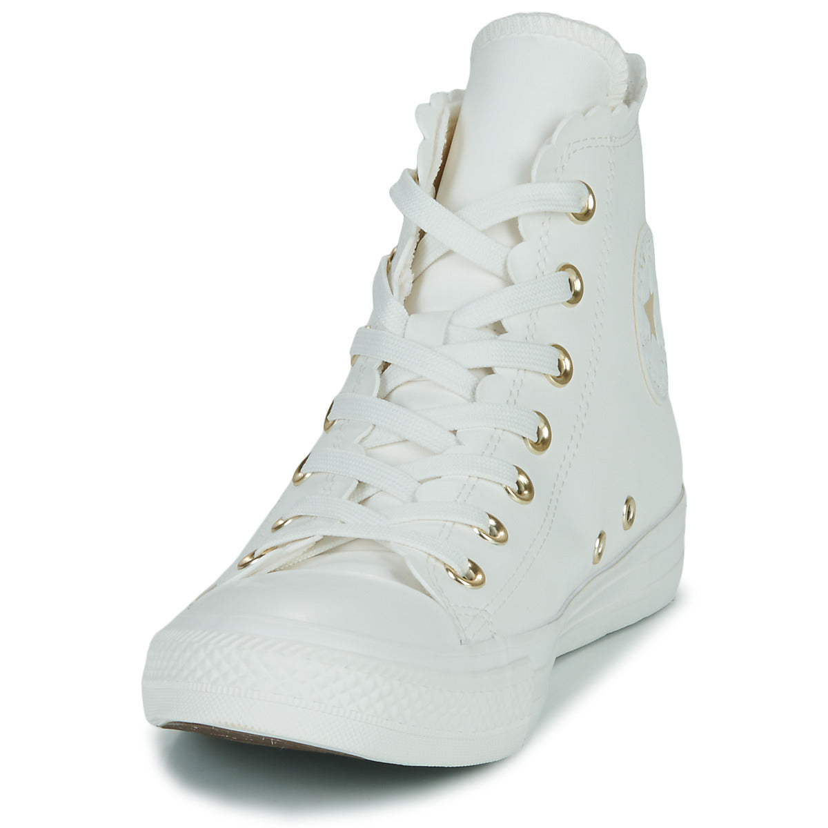 Sneakers alte donne Converse  Chuck Taylor All Star Mono White  Bianco 