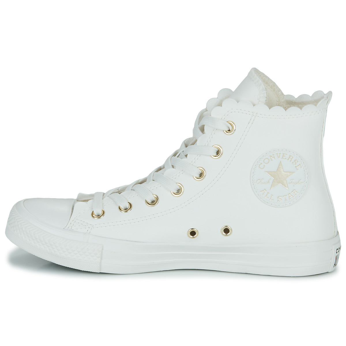 Sneakers alte donne Converse  Chuck Taylor All Star Mono White  Bianco 