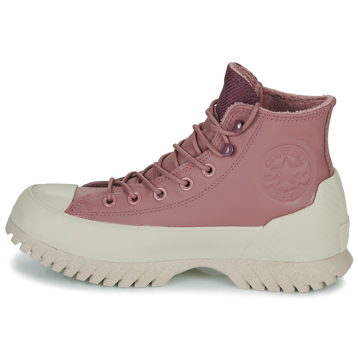 Sneakers alte donne Converse  Chuck Taylor All Star Lugged 2.0 Counter Climate Hi  Rosa 