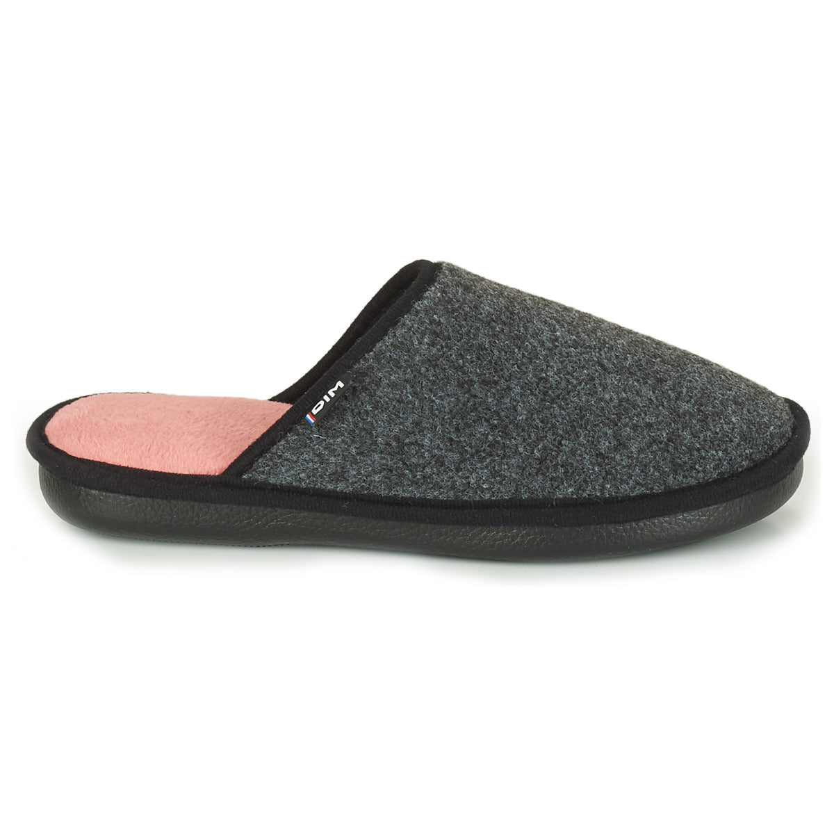 Women's slippers DIM D RIXA REC C Grey