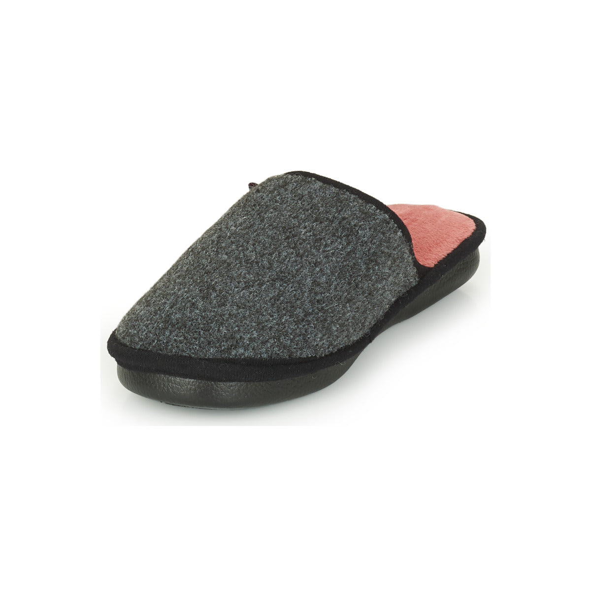 Women's slippers DIM D RIXA REC C Grey