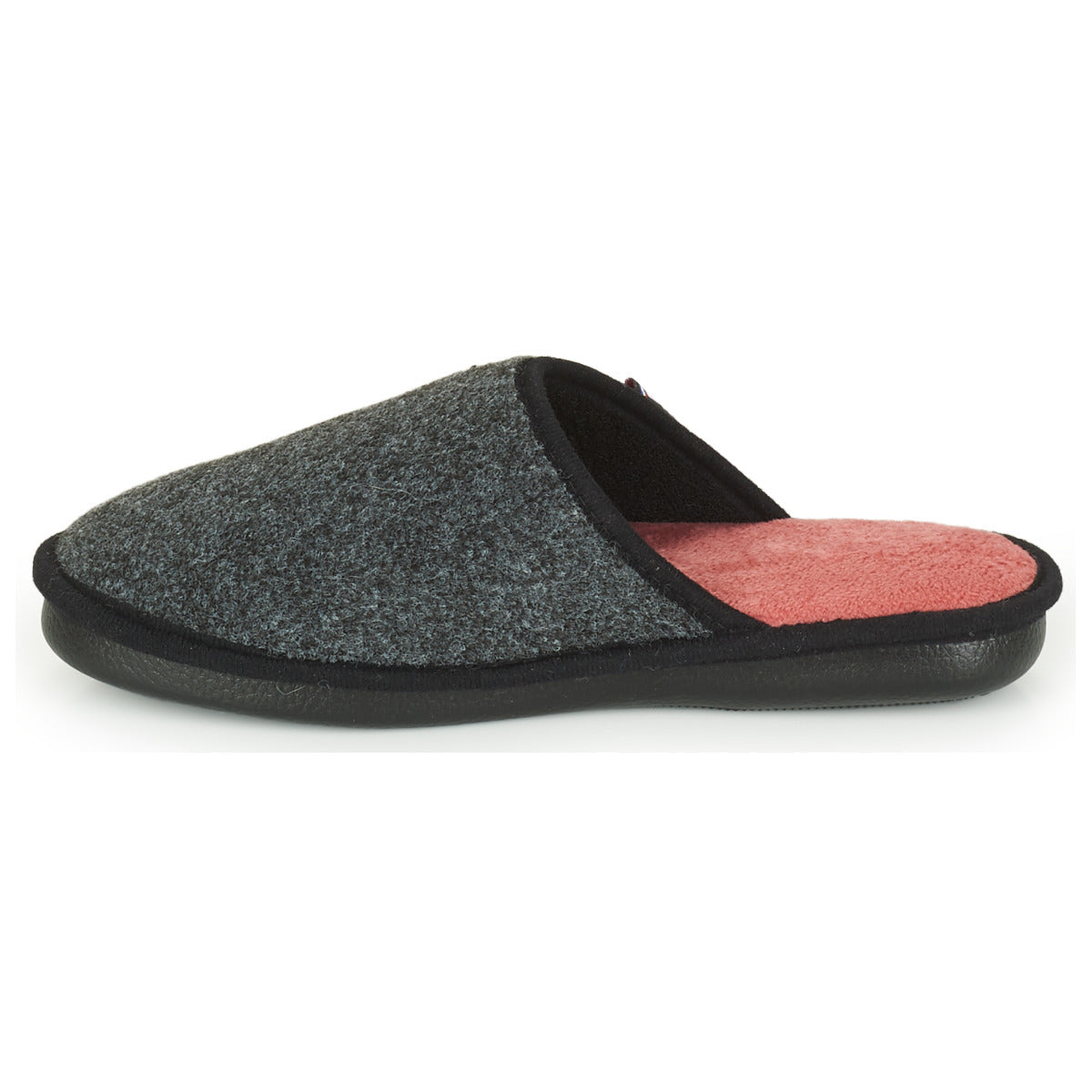 Women's slippers DIM D RIXA REC C Grey