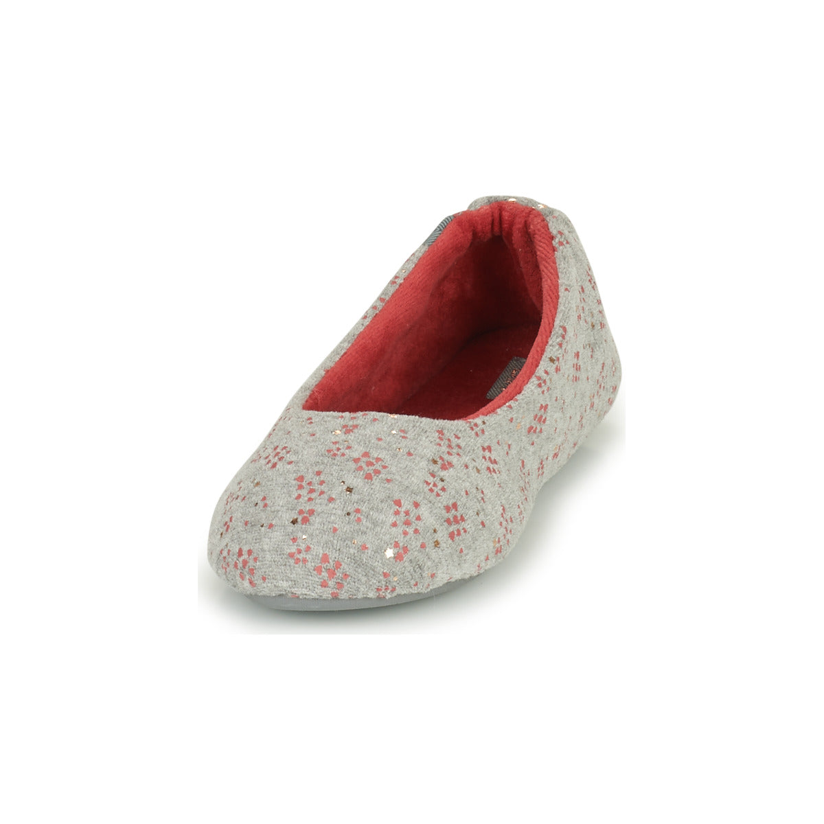 Women's slippers DIM D PAROLE C Grey