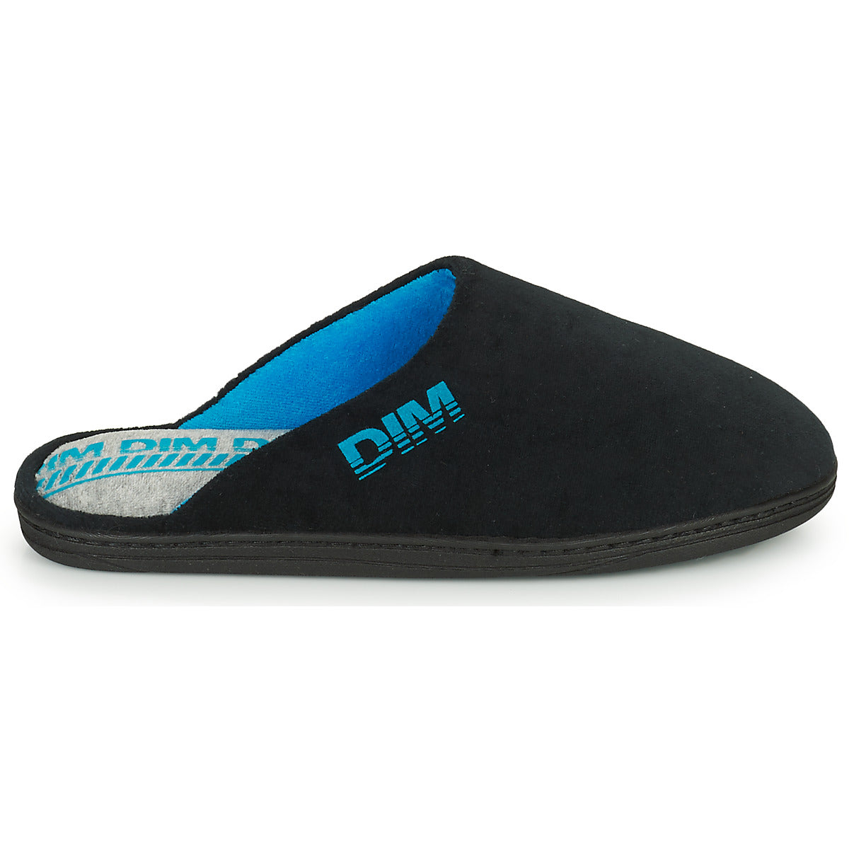 DIM D MALAIS C men's slippers Black