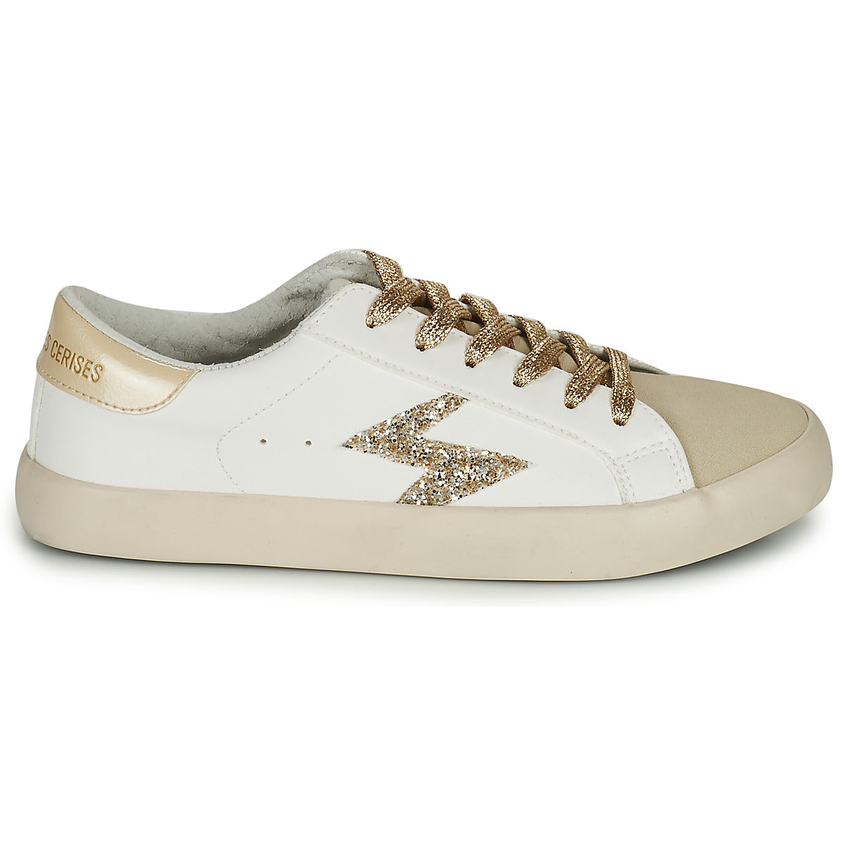 Sneakers basse donne Le Temps des Cerises  SOHO  Bianco 