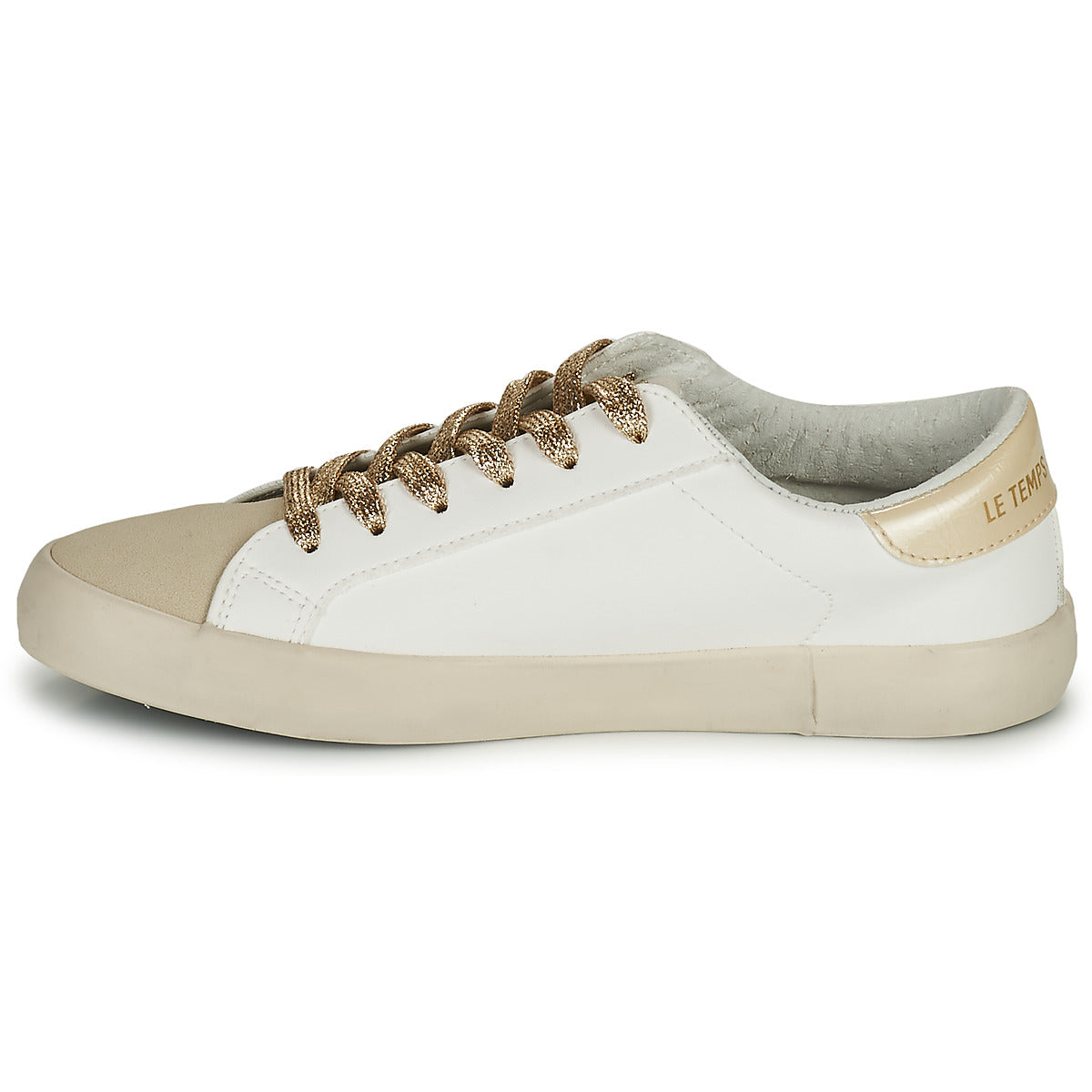 Sneakers basse donne Le Temps des Cerises  SOHO  Bianco 