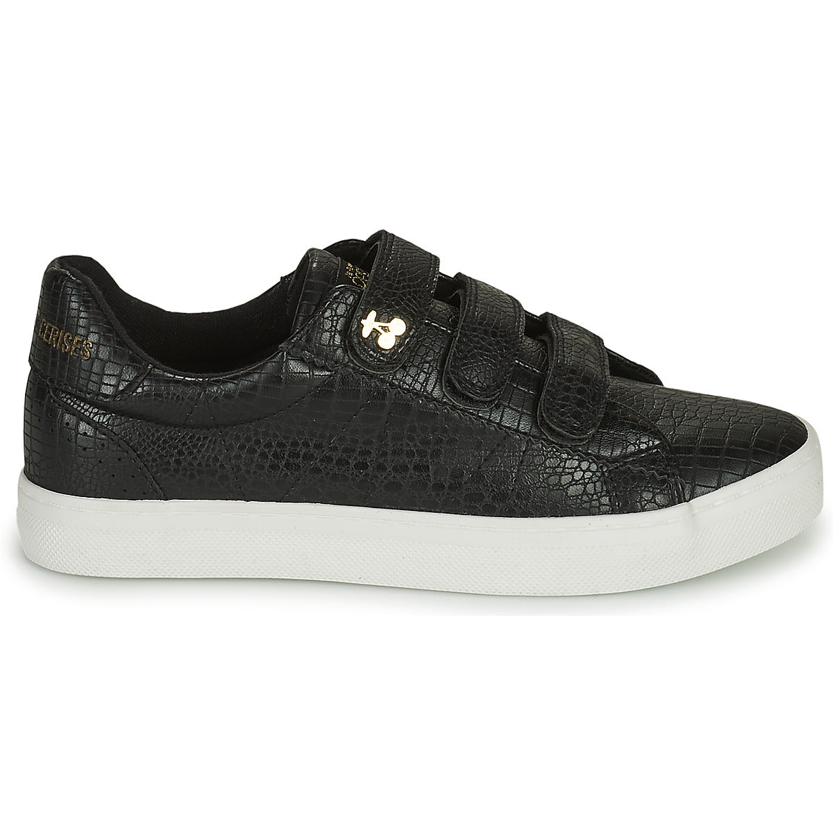 Sneakers basse donne Le Temps des Cerises  VIC  Nero 