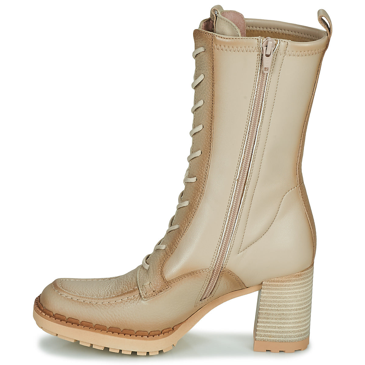 Hispanitas women's ankle boots MICHELLE Beige