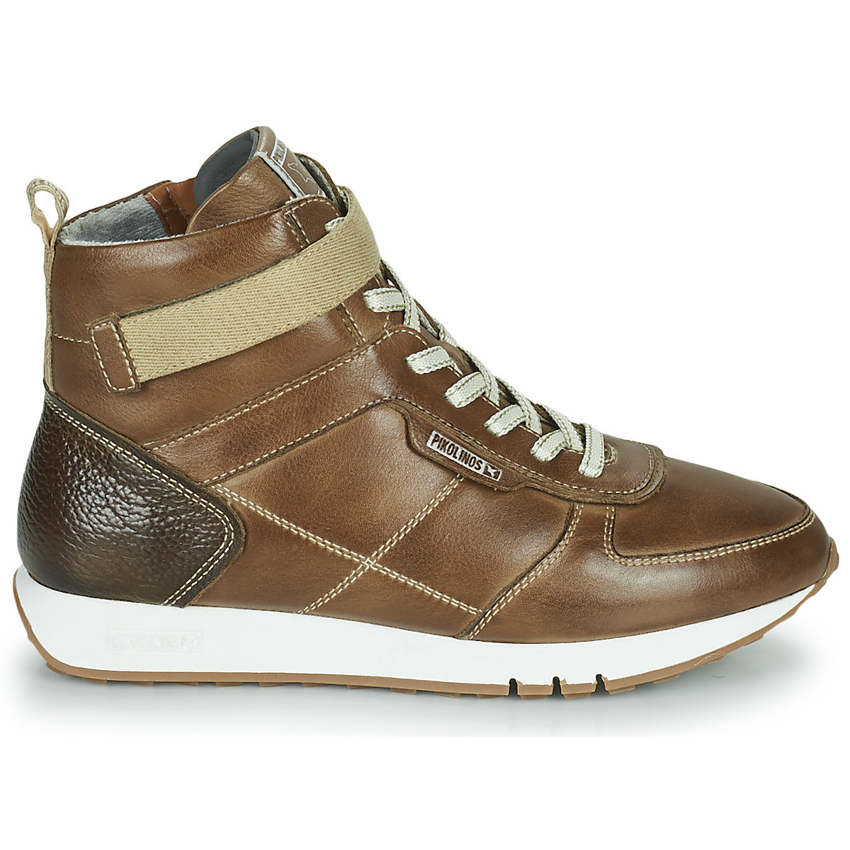 Sneakers alte donne Pikolinos  BARCELONA  Marrone 