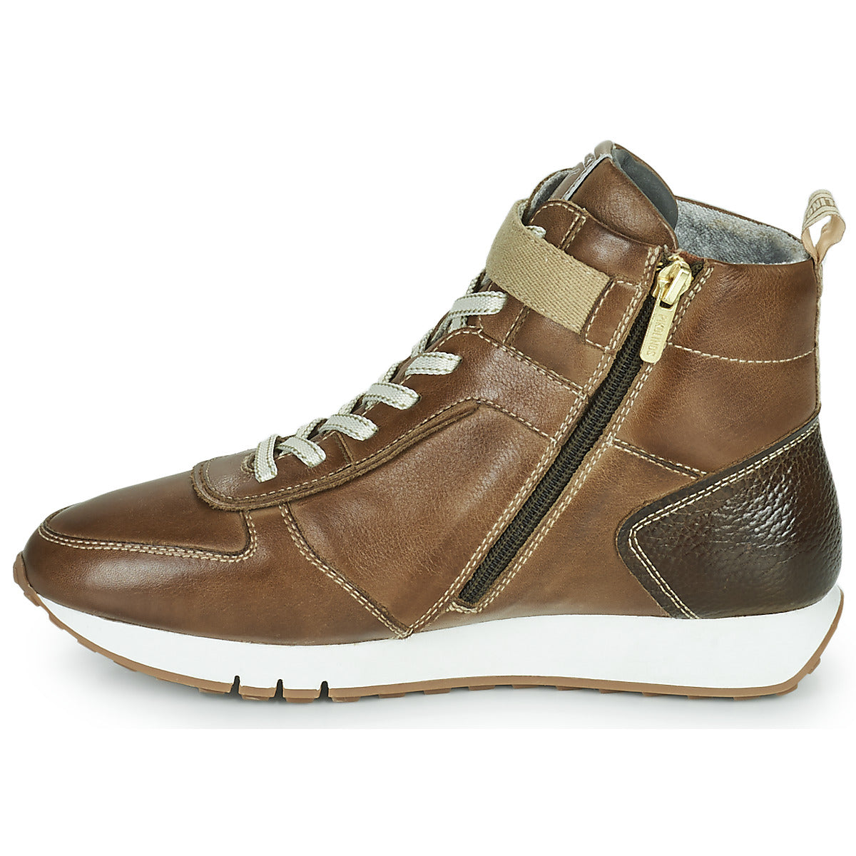 Sneakers alte donne Pikolinos  BARCELONA  Marrone 