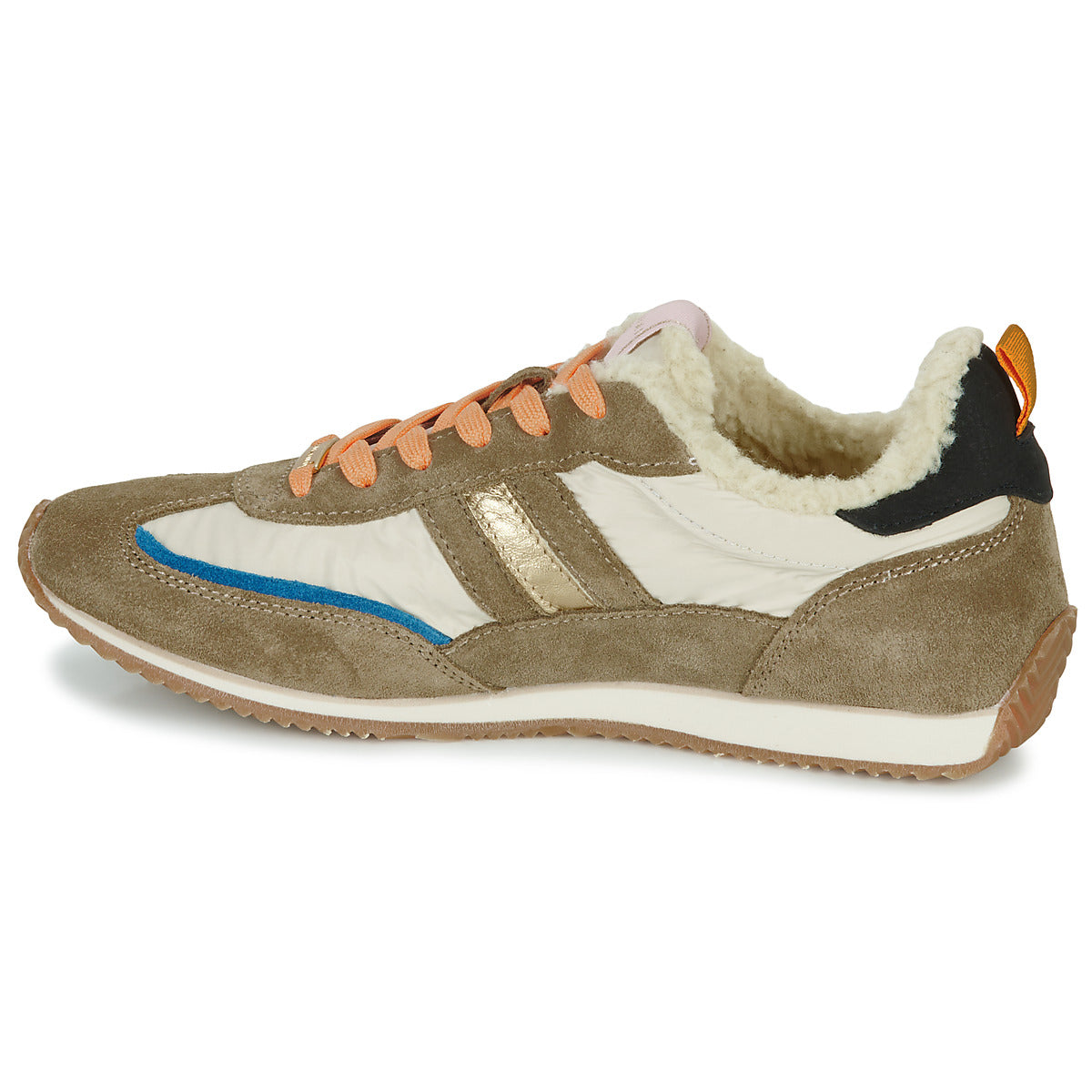 Sneakers basse donne Serafini  LADY D  Beige 