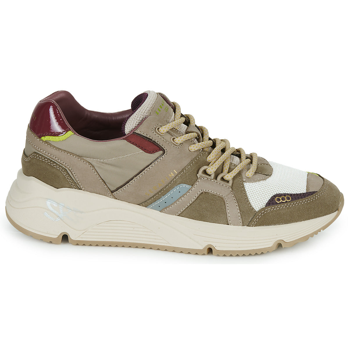 Sneakers uomini Serafini  TOKYO  Beige 