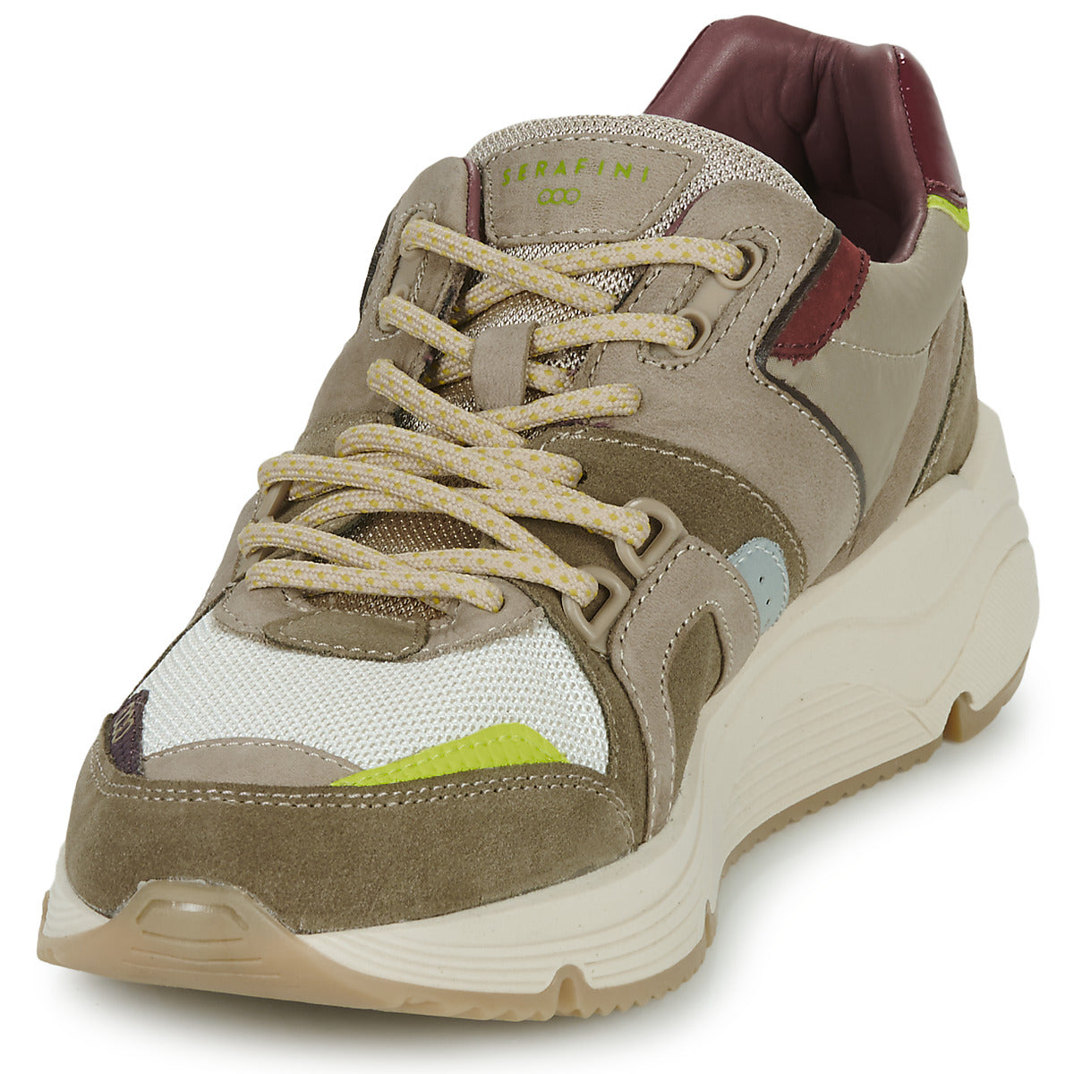 Sneakers uomini Serafini  TOKYO  Beige 