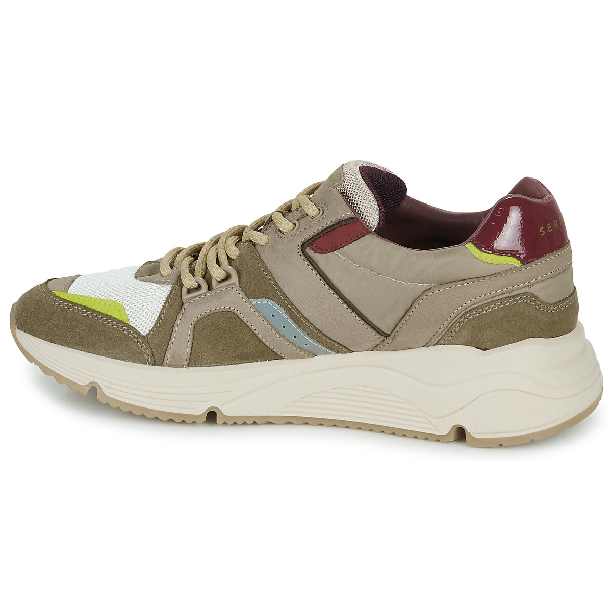 Sneakers uomini Serafini  TOKYO  Beige 