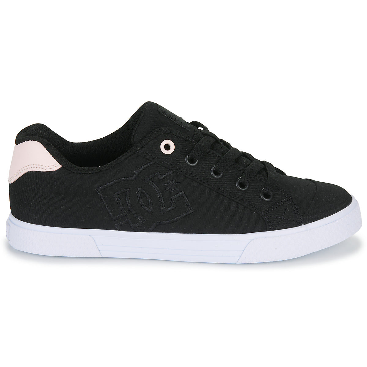 Sneakers basse donne DC Shoes  CHELSEA  Nero 