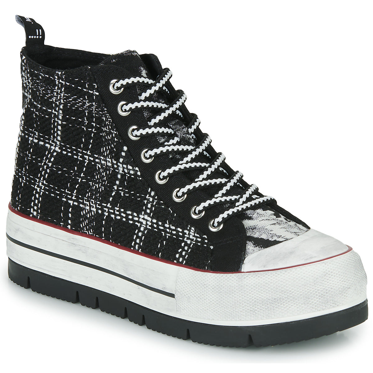 Sneakers alte donne Desigual  CRUSHBN  Multicolore 