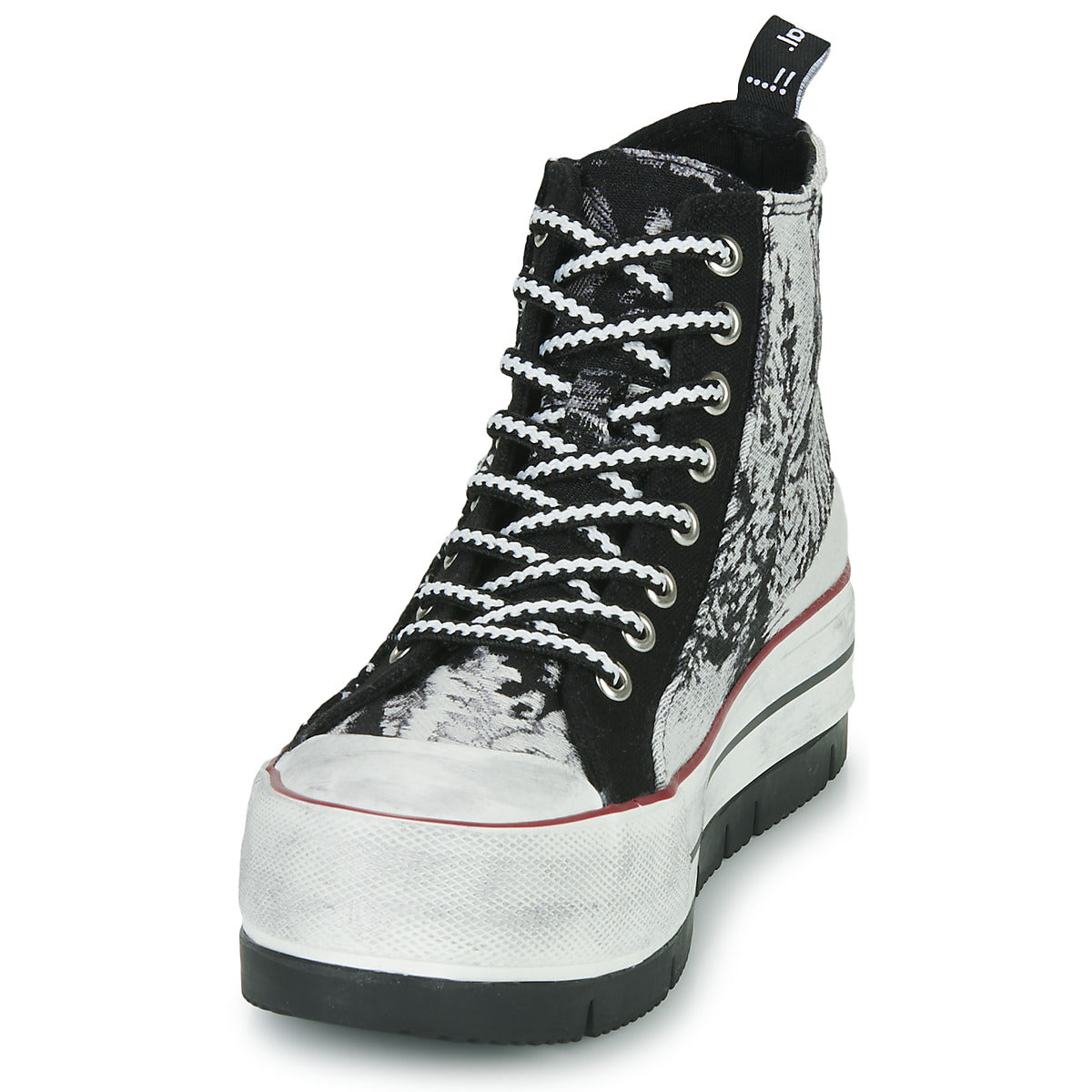 Sneakers alte donne Desigual  CRUSHBN  Multicolore 