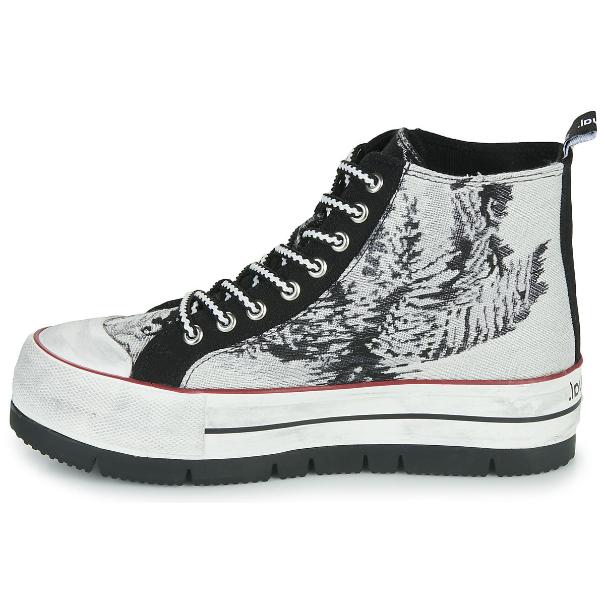 Sneakers alte donne Desigual  CRUSHBN  Multicolore 