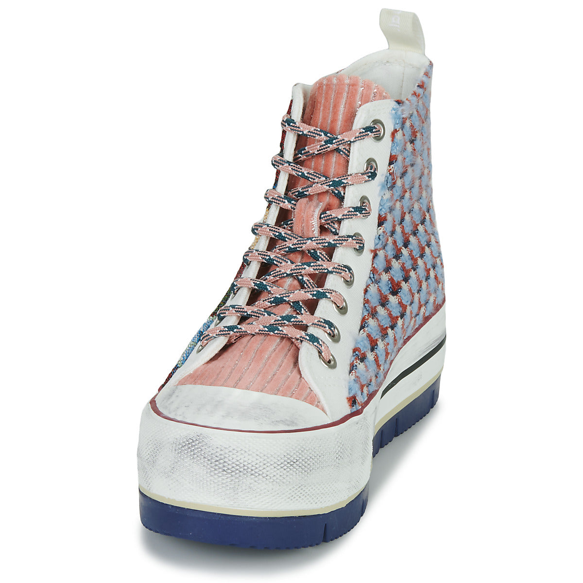 Sneakers alte donne Desigual  CRUSH ROSA  Multicolore 