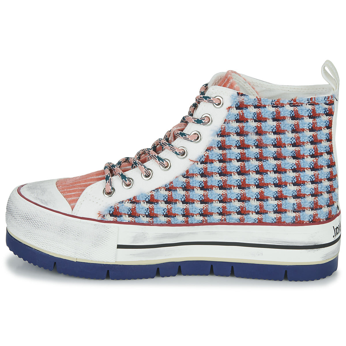 Sneakers alte donne Desigual  CRUSH ROSA  Multicolore 