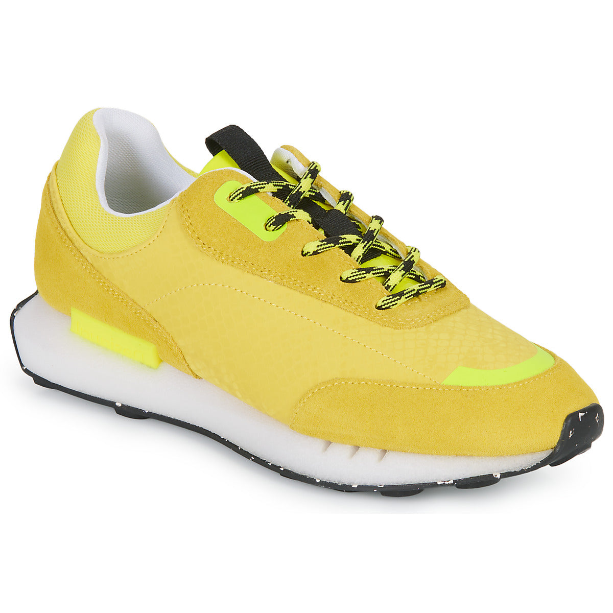 Sneakers basse donne Desigual  JOGGER COLOR  Giallo 