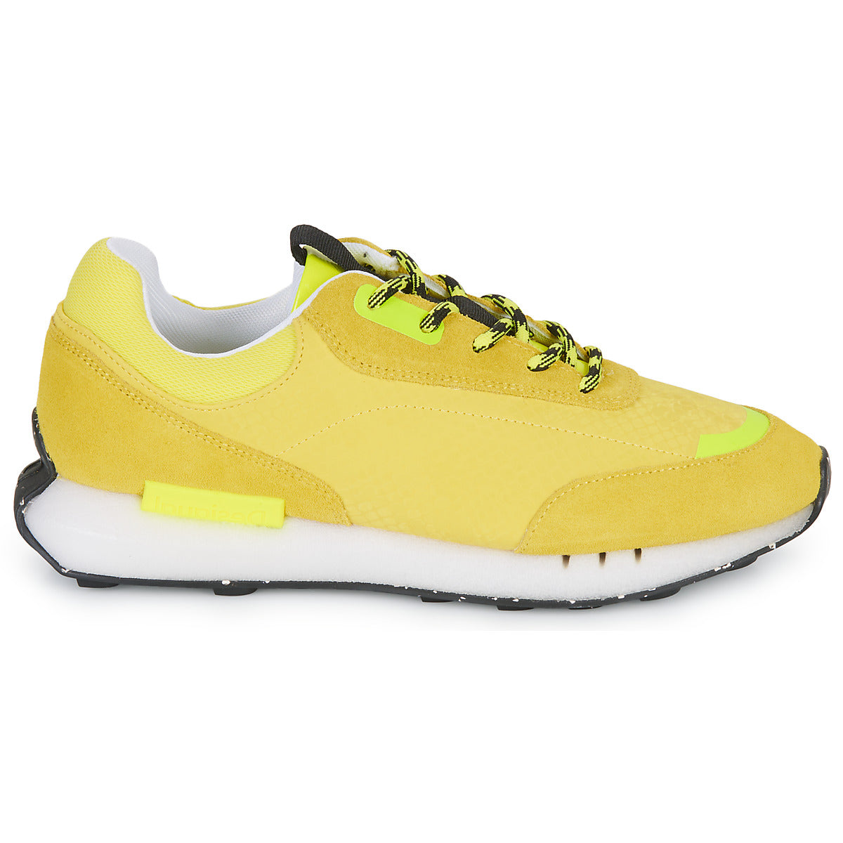 Sneakers basse donne Desigual  JOGGER COLOR  Giallo 