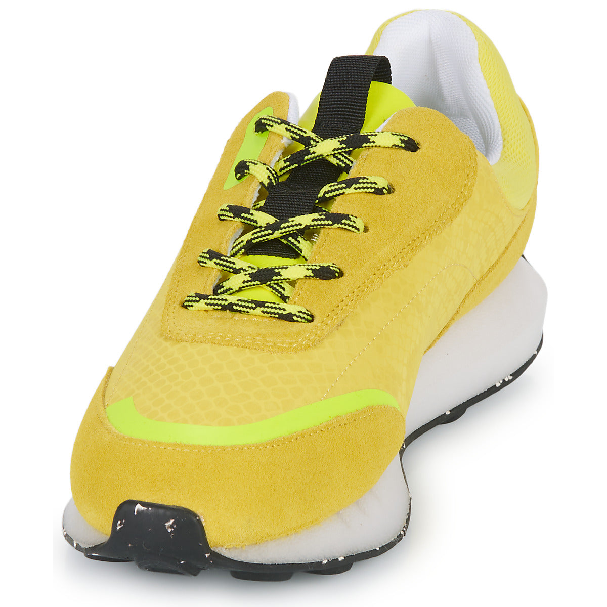 Sneakers basse donne Desigual  JOGGER COLOR  Giallo 