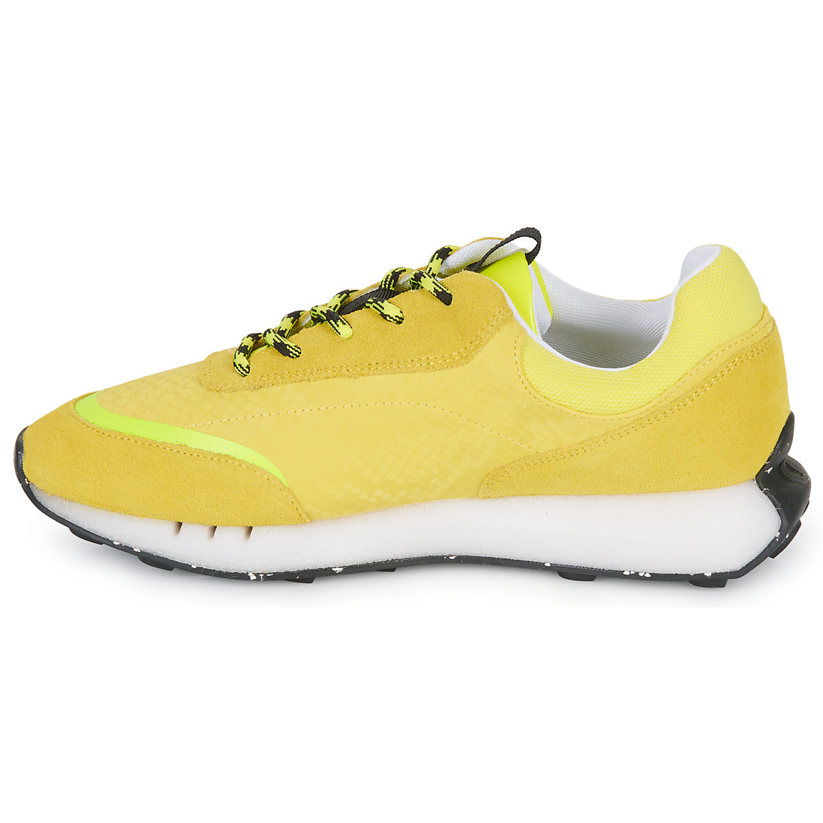 Sneakers basse donne Desigual  JOGGER COLOR  Giallo 