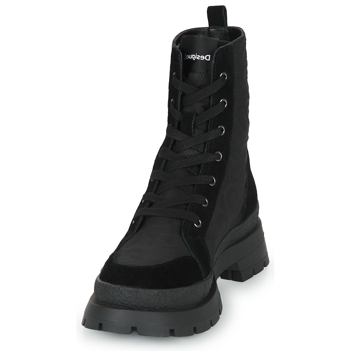 Stivaletti donne Desigual  SHOES BOOT PADDED  Nero