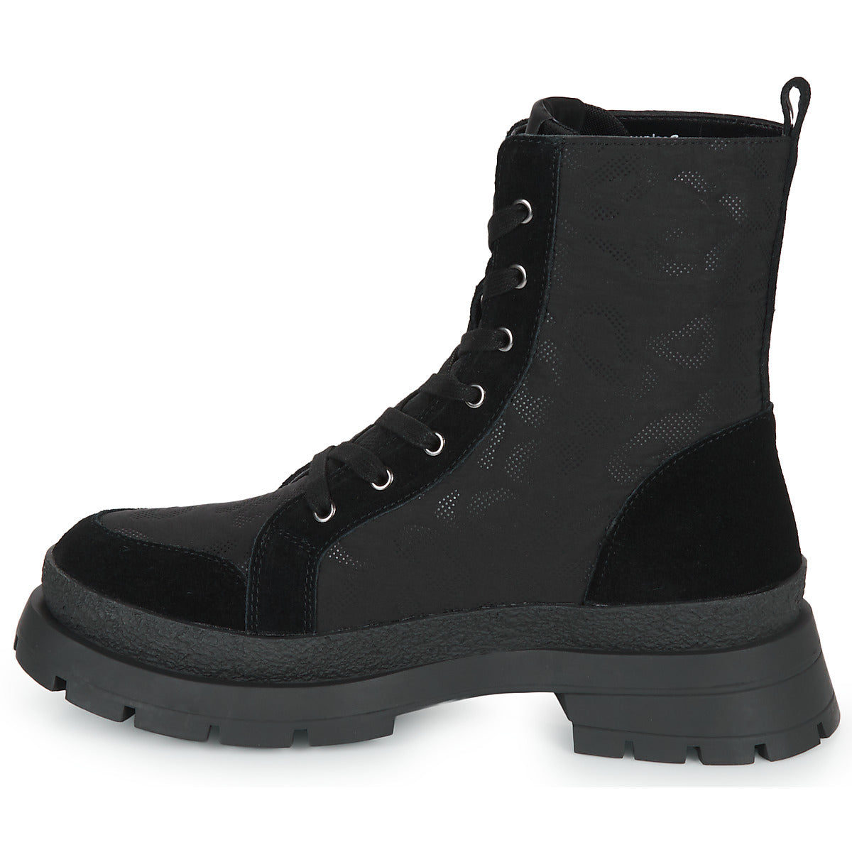 Stivaletti donne Desigual  SHOES BOOT PADDED  Nero