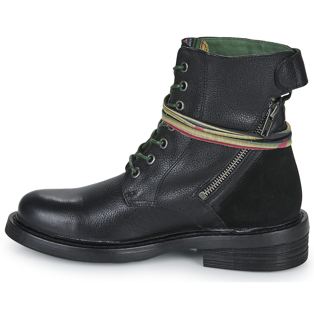 Felmini D229 Damen Stiefeletten Schwarz