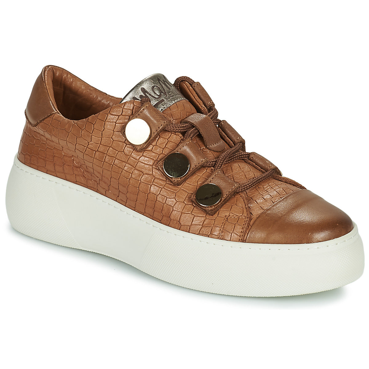 Sneakers basse donne Mam'Zelle  Camil  Marrone 