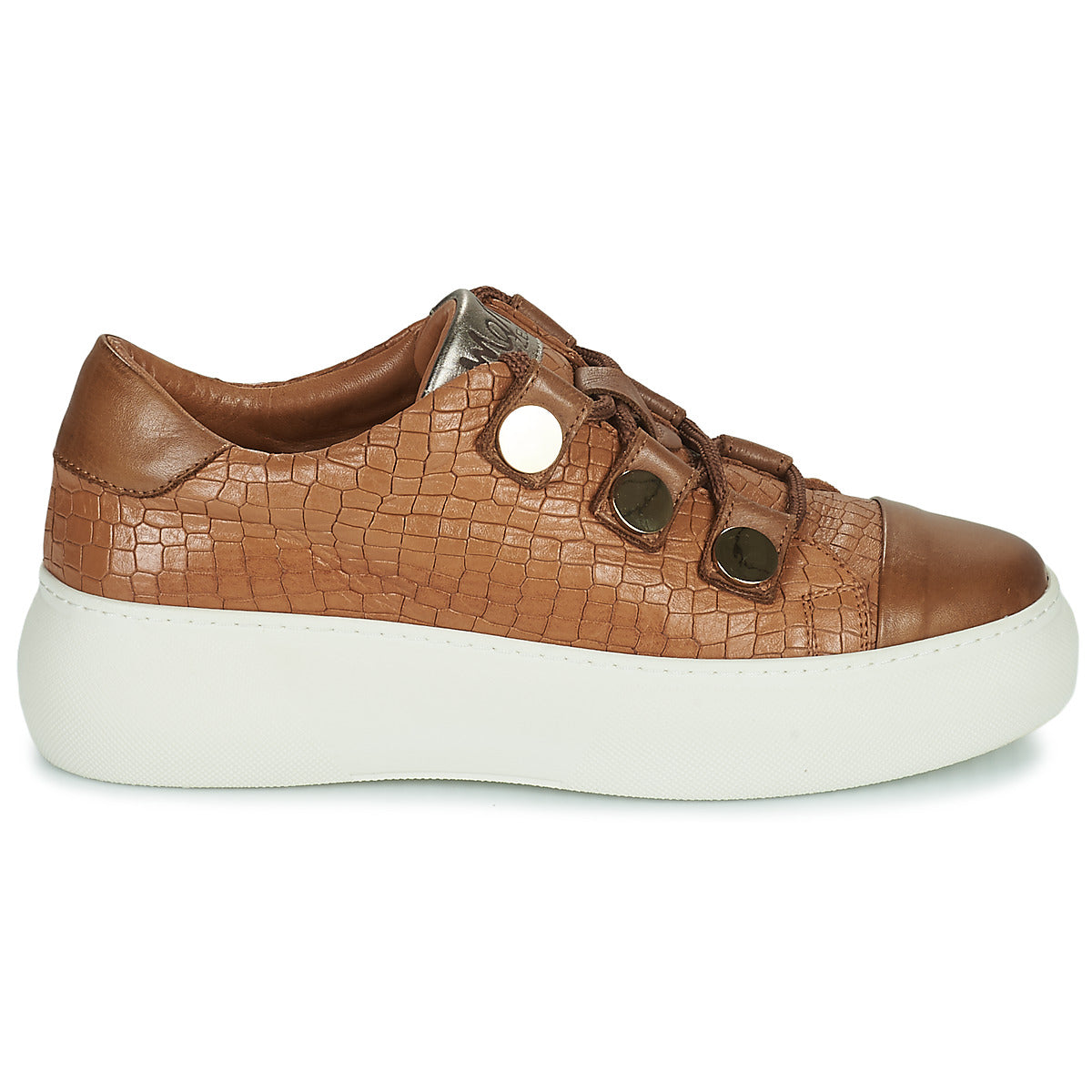 Sneakers basse donne Mam'Zelle  Camil  Marrone 