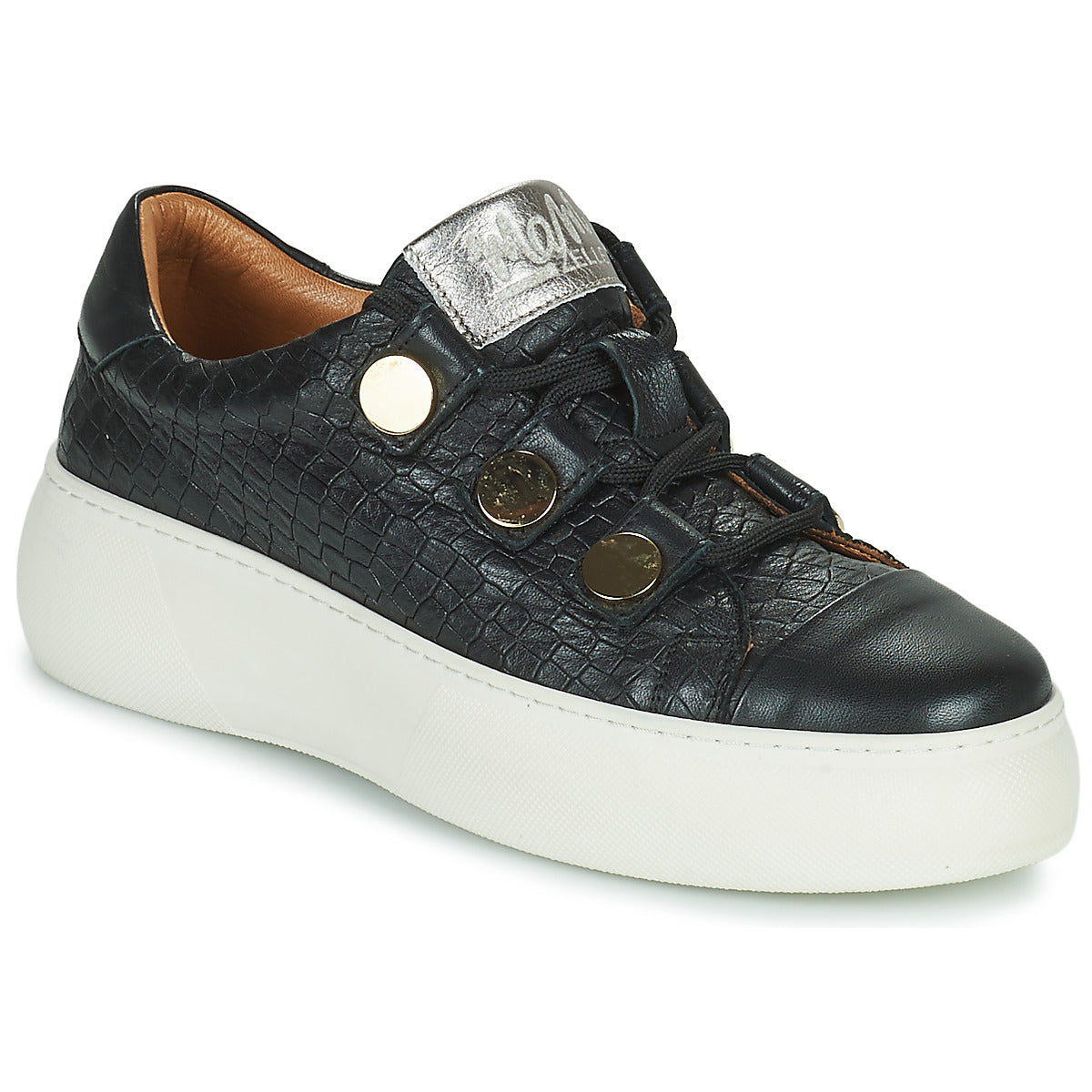 Sneakers basse donne Mam'Zelle  Camil  Nero 