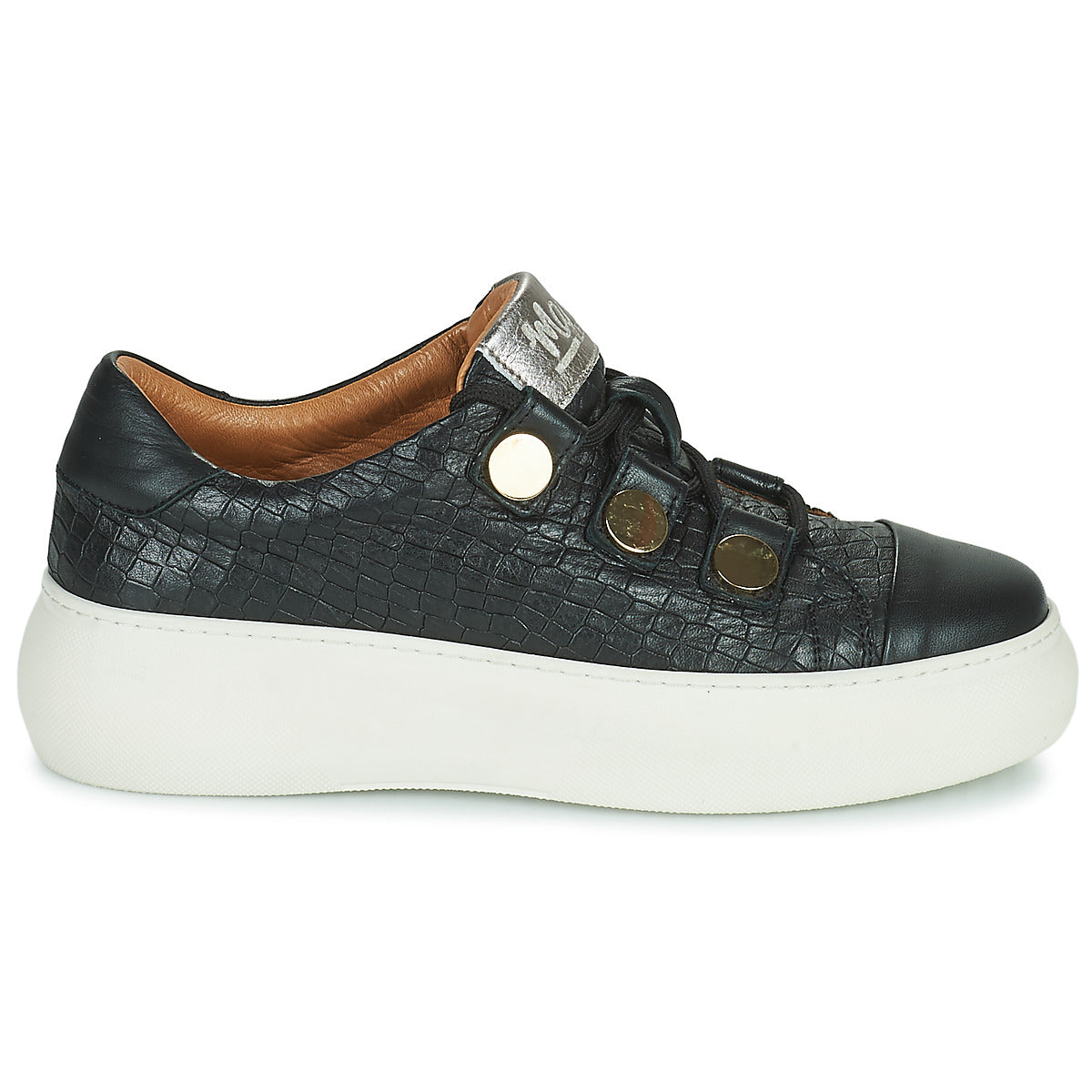 Sneakers basse donne Mam'Zelle  Camil  Nero 