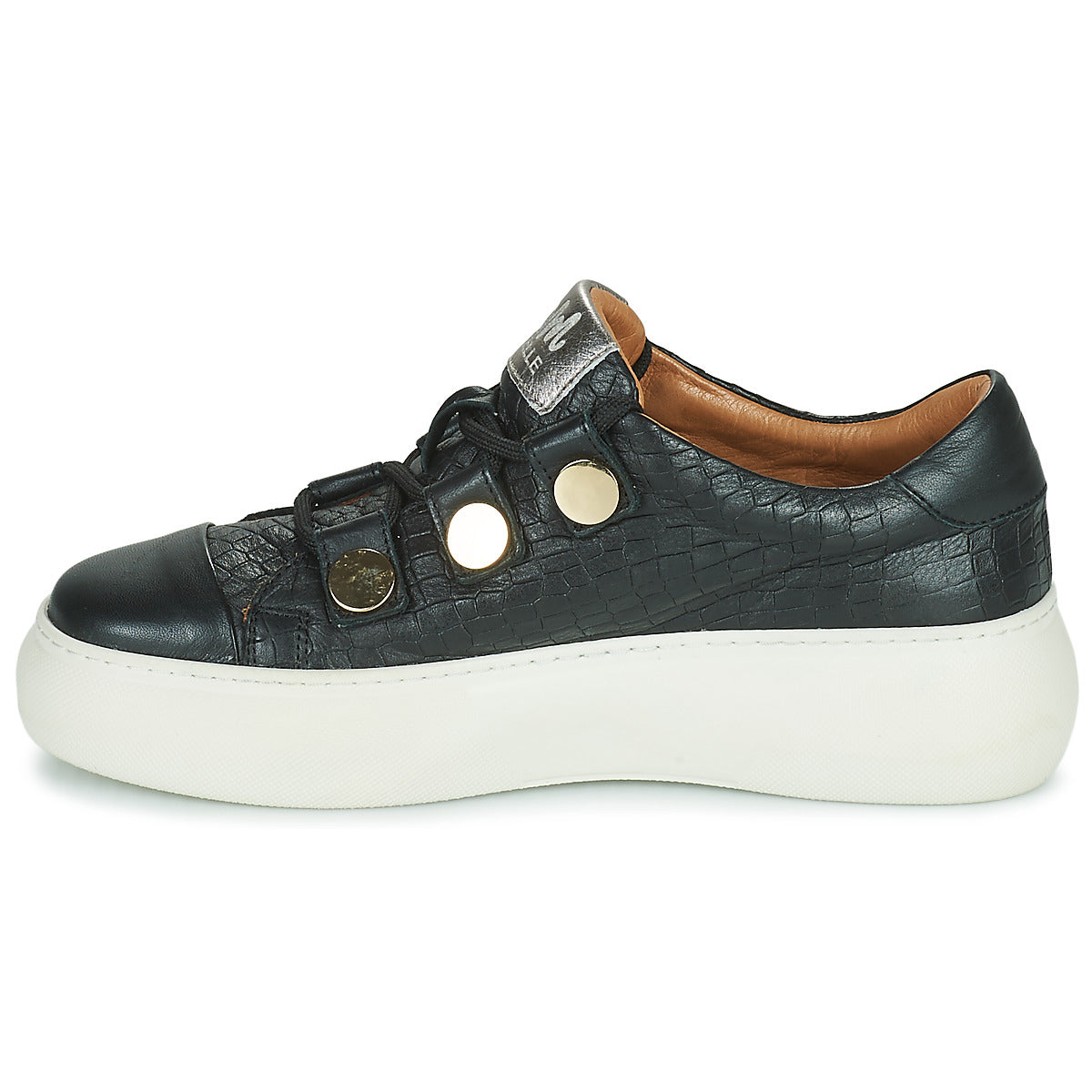 Sneakers basse donne Mam'Zelle  Camil  Nero 