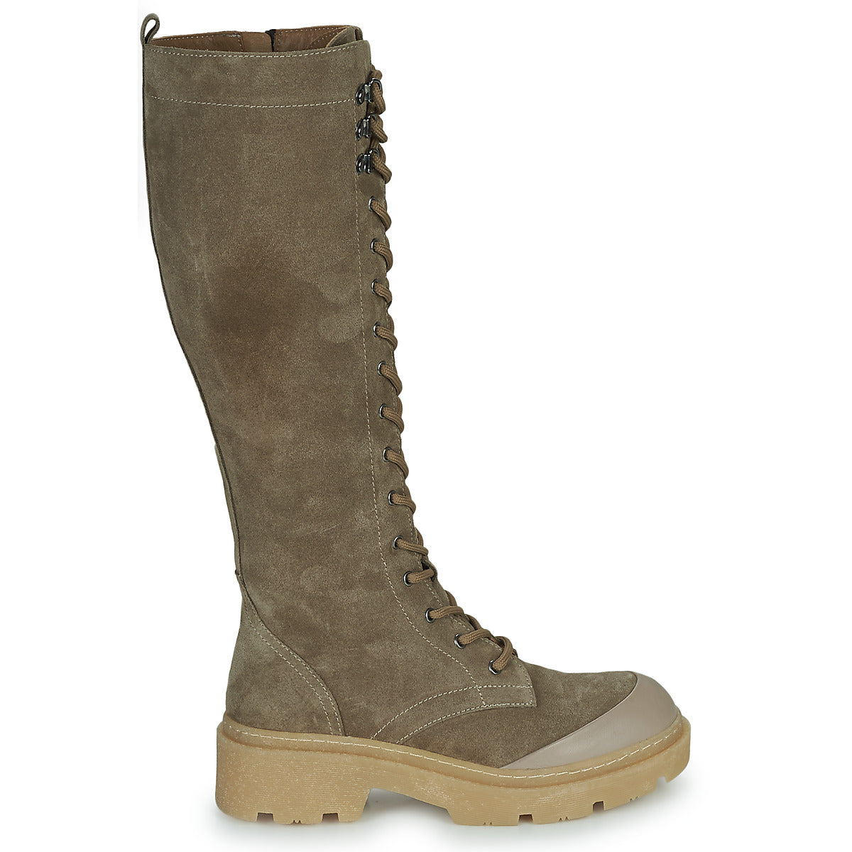 Mam'Zelle Galba Beige women's boots